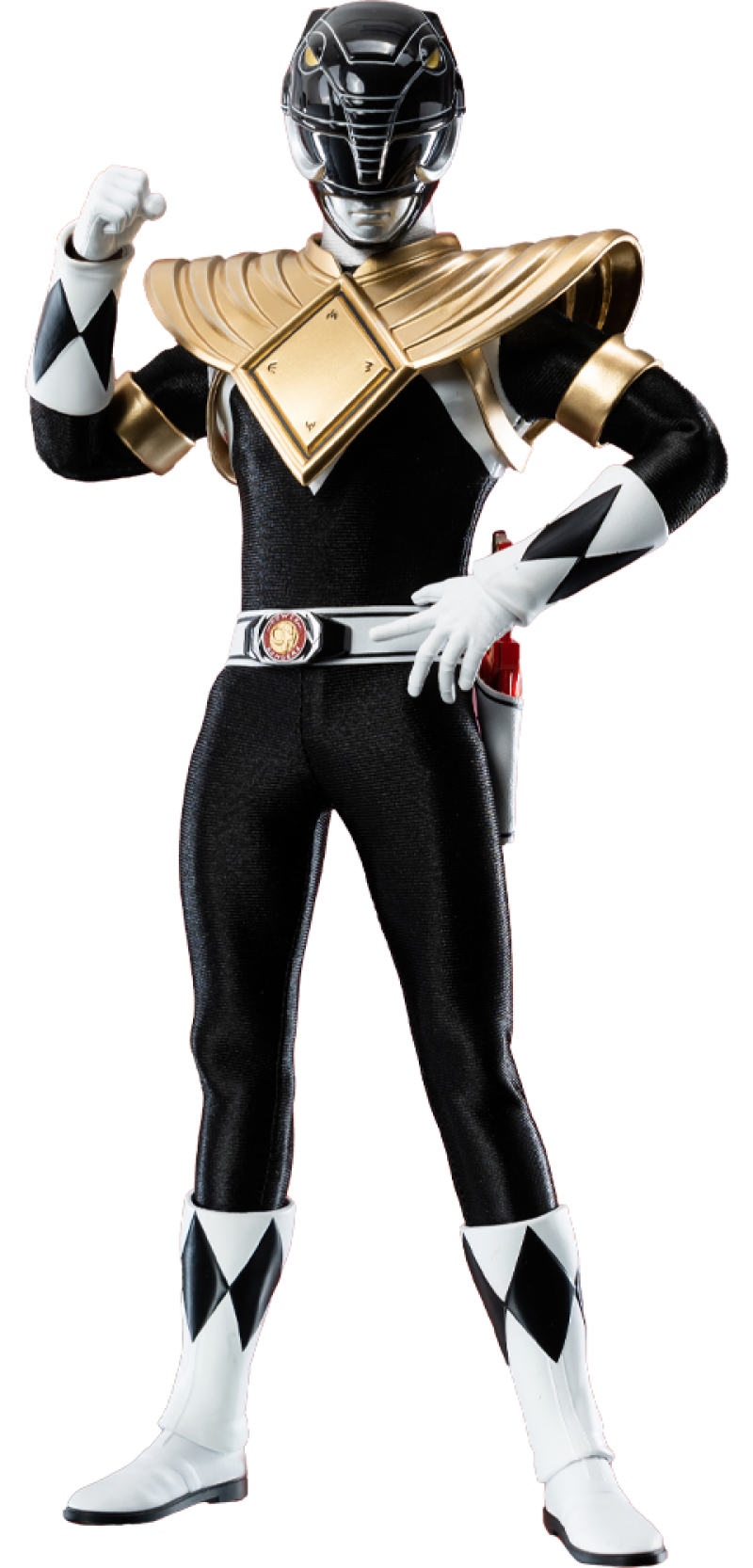 Dragon Shield Black Ranger Sixth Scale Figure by Threezero