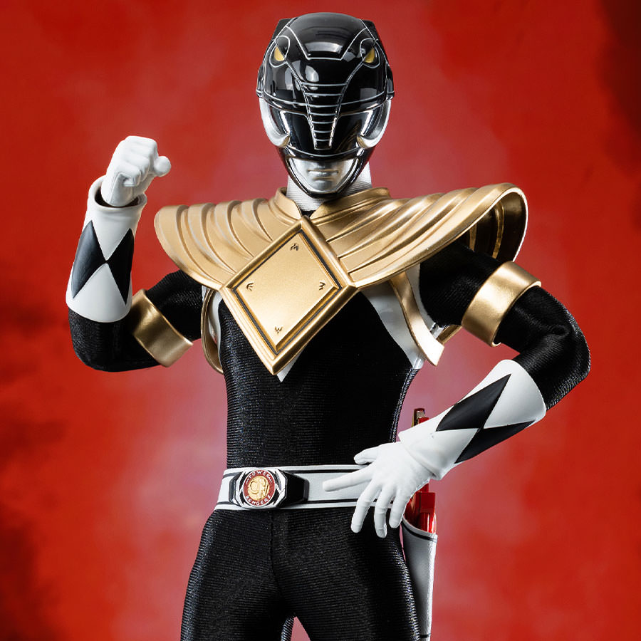 Puro Dar a luz Desacuerdo Dragon Shield Black Ranger Sixth Scale Figure by Threezero | Sideshow  Collectibles