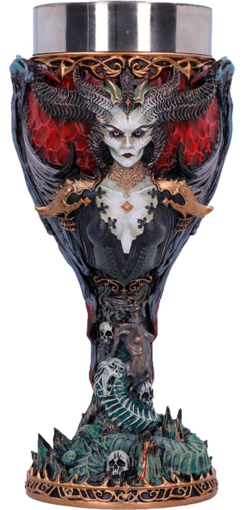 Lilith Goblet Collectible Drinkware by Nemesis Now