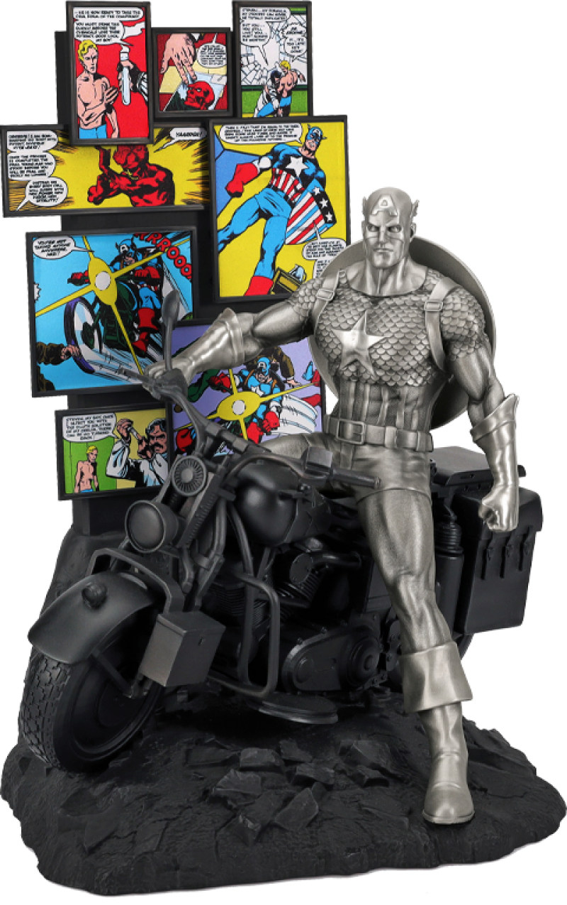 Captain America Origins Pewter Collectible by Royal Selangor