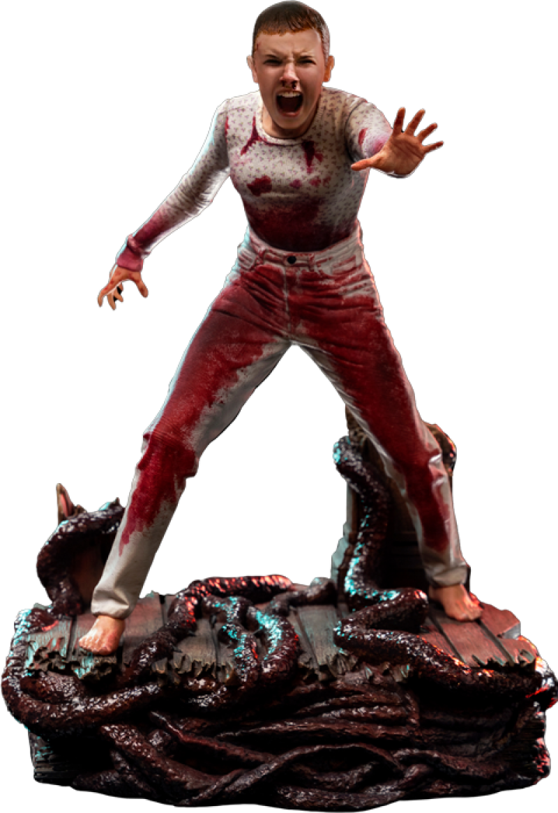 Eleven 1:10 Scale Statue by Iron Studios