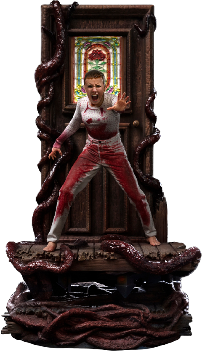 Eleven Deluxe 1:10 Scale Statue by Iron Studios