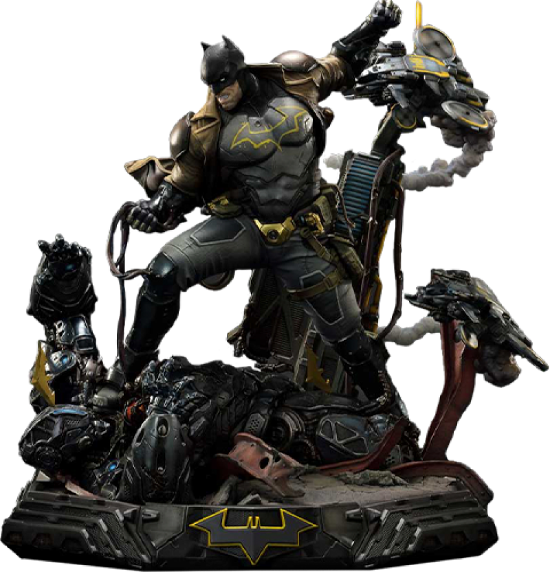 Batman Dark Detective Tactical Coat (Deluxe Bonus Version) Quarter Scale Statue by Prime 1 Studio