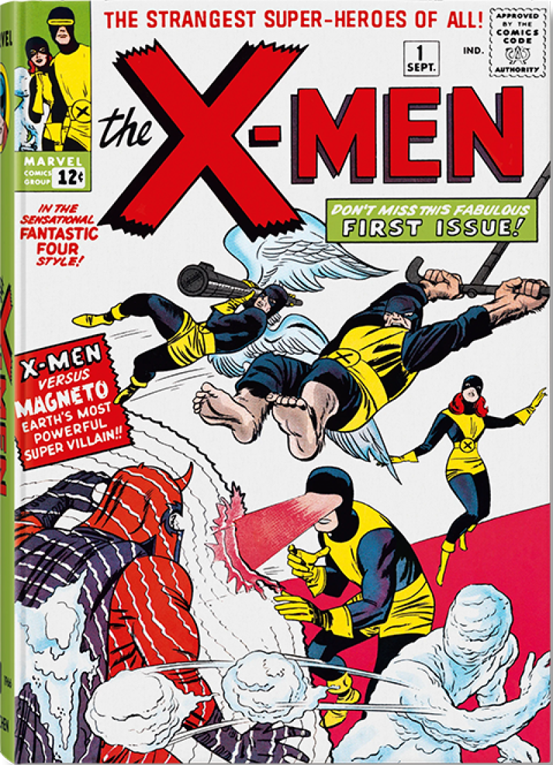 Marvel Comics Library. X-Men. Vol 1. 1963-1966 Book by TASCHEN