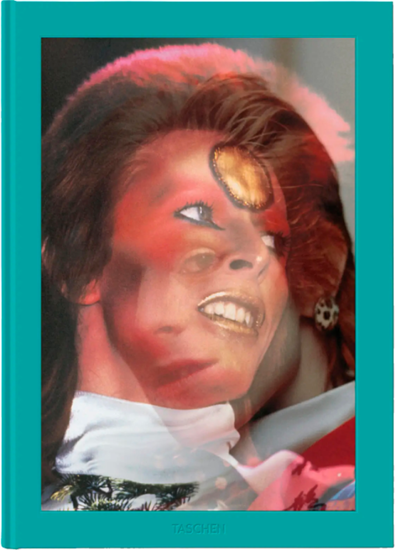 Mick Rock. The Rise of David Bowie. 1972-1973 (Lenticular Version) Book by TASCHEN
