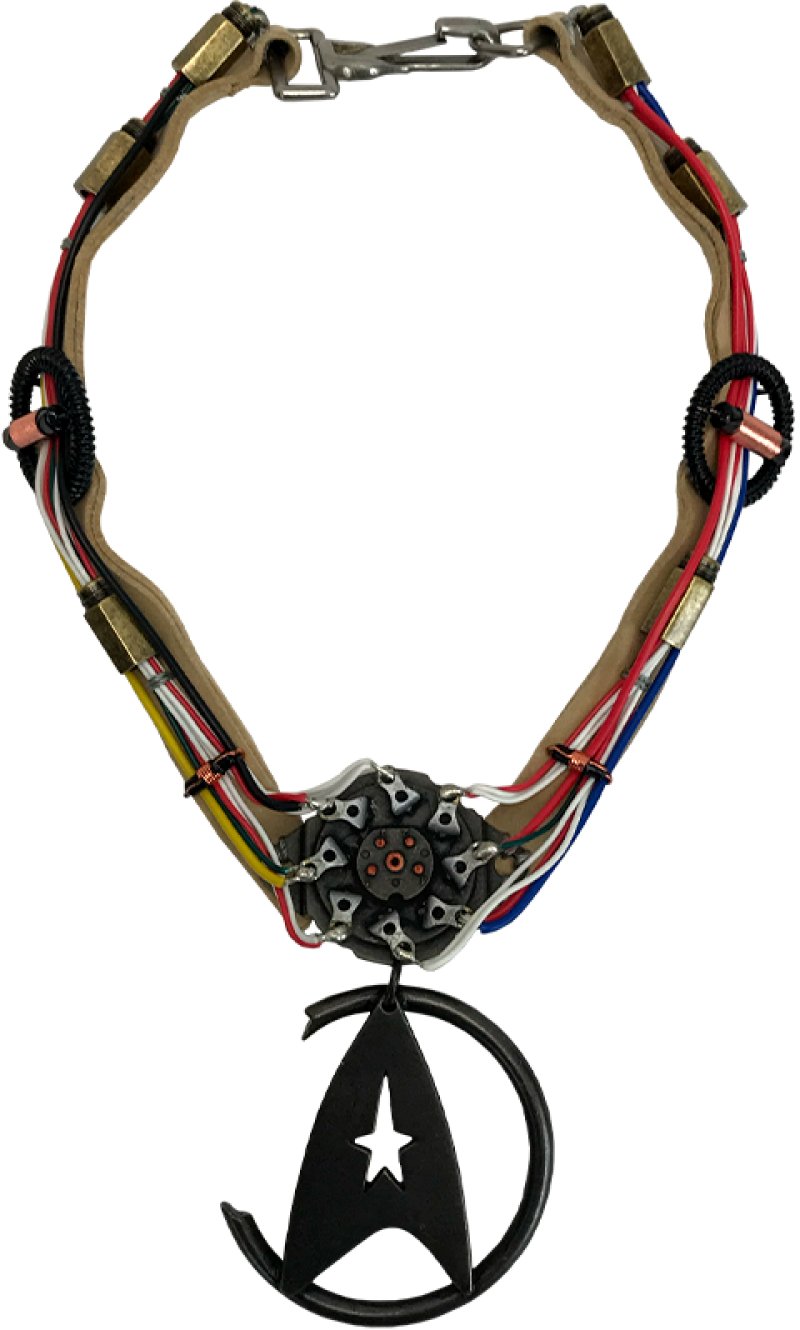 Khan's Necklace Prop Replica by Factory Entertainment
