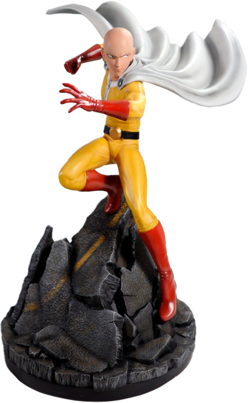 Saitama Statues by First 4 Figures