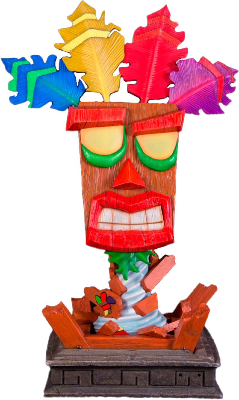 Aku Aku Mask Replica by First 4 Figures