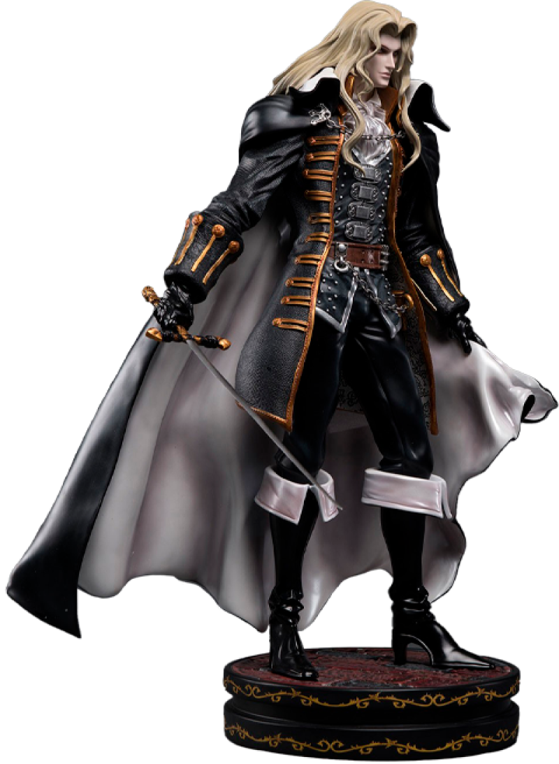 Alucard Statues by First 4 Figures