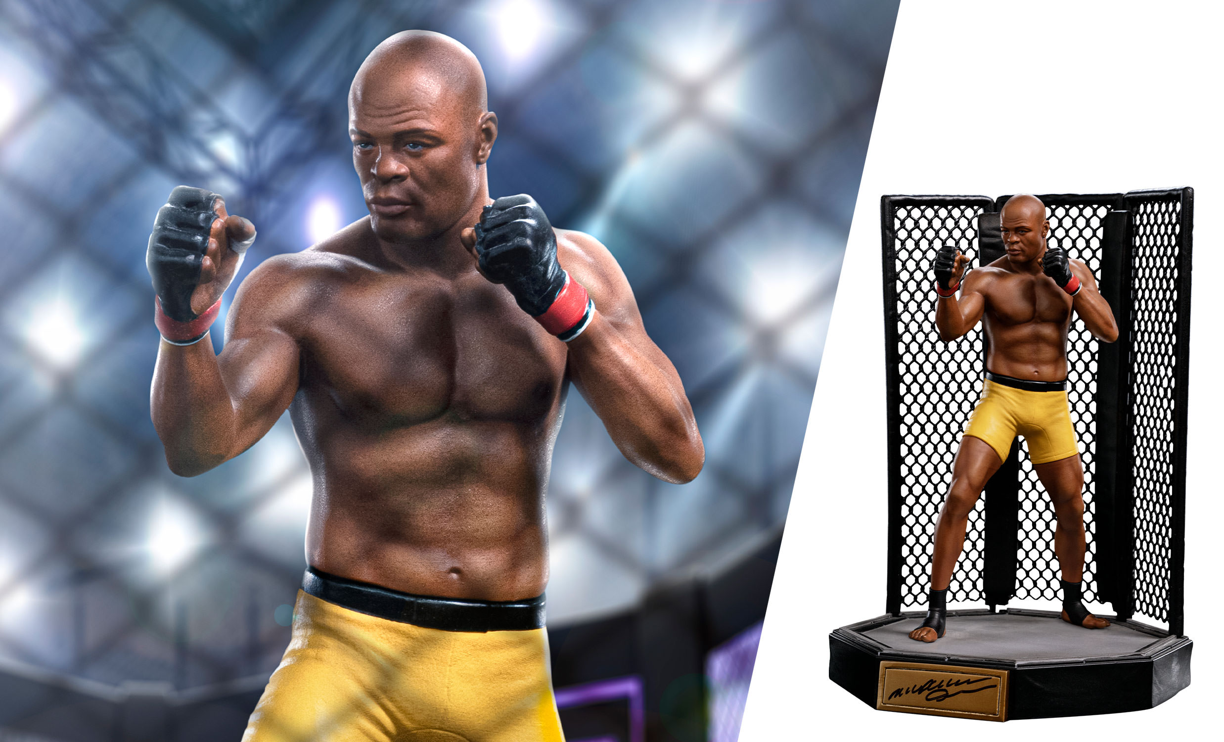 Anderson Silva Collectibles