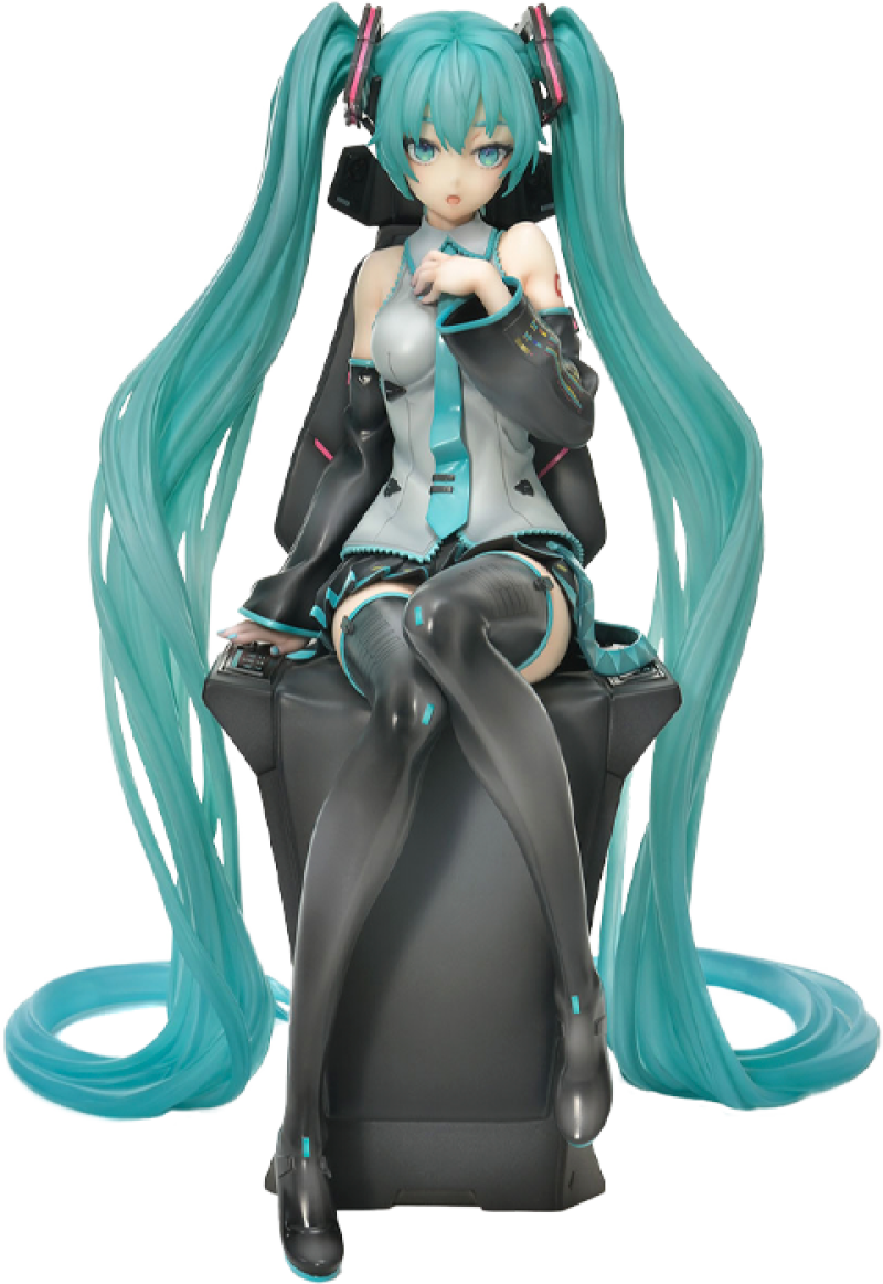 Hatsune Miku Quarter Scale Statue by Prime 1 Studio