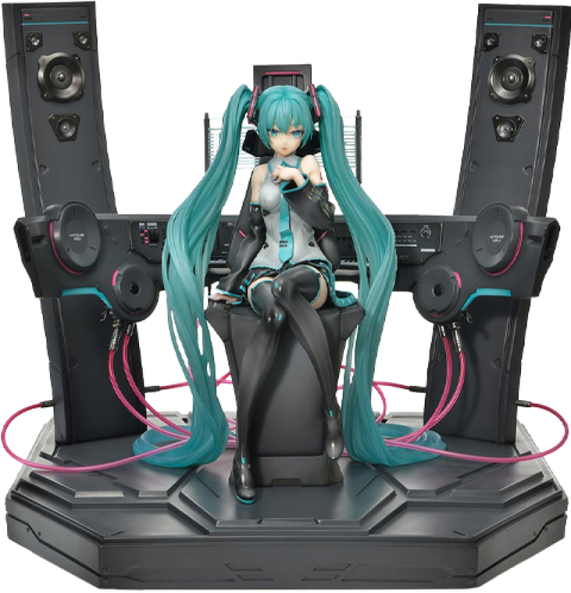 Hatsune Miku (Deluxe Version) Quarter Scale Statue by Prime 1 Studio