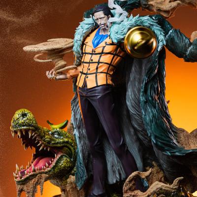 Sir Crocodile Statue