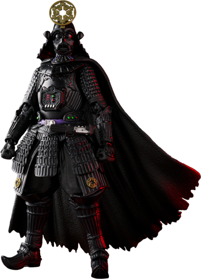 Samurai Taisho Darth Vader (Vengeful Spirit) Collectible Figure by Tamashii Nations