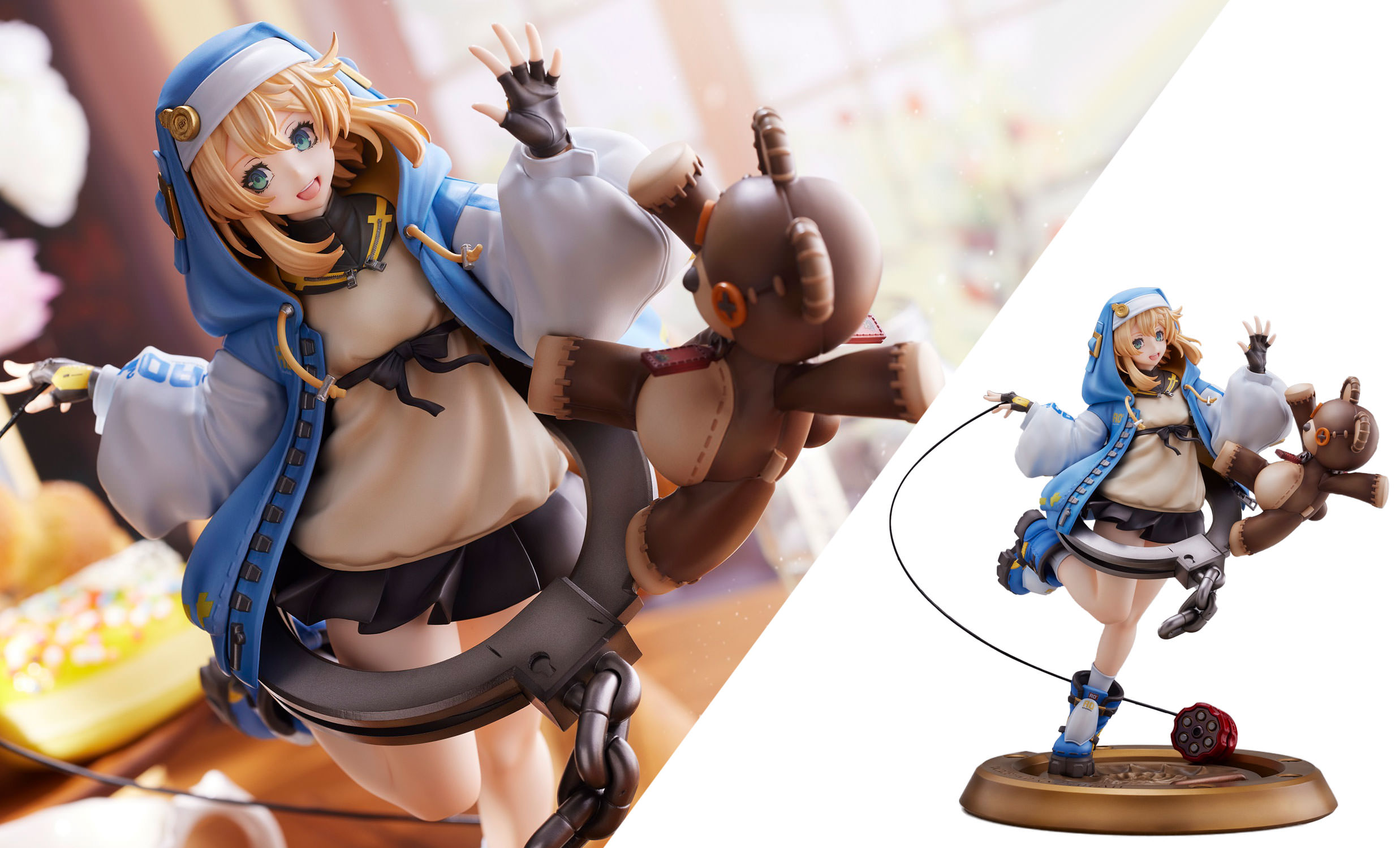 Official Guilty Gear Strive Bridget Yo-Yo + Acrylic Stand Figure