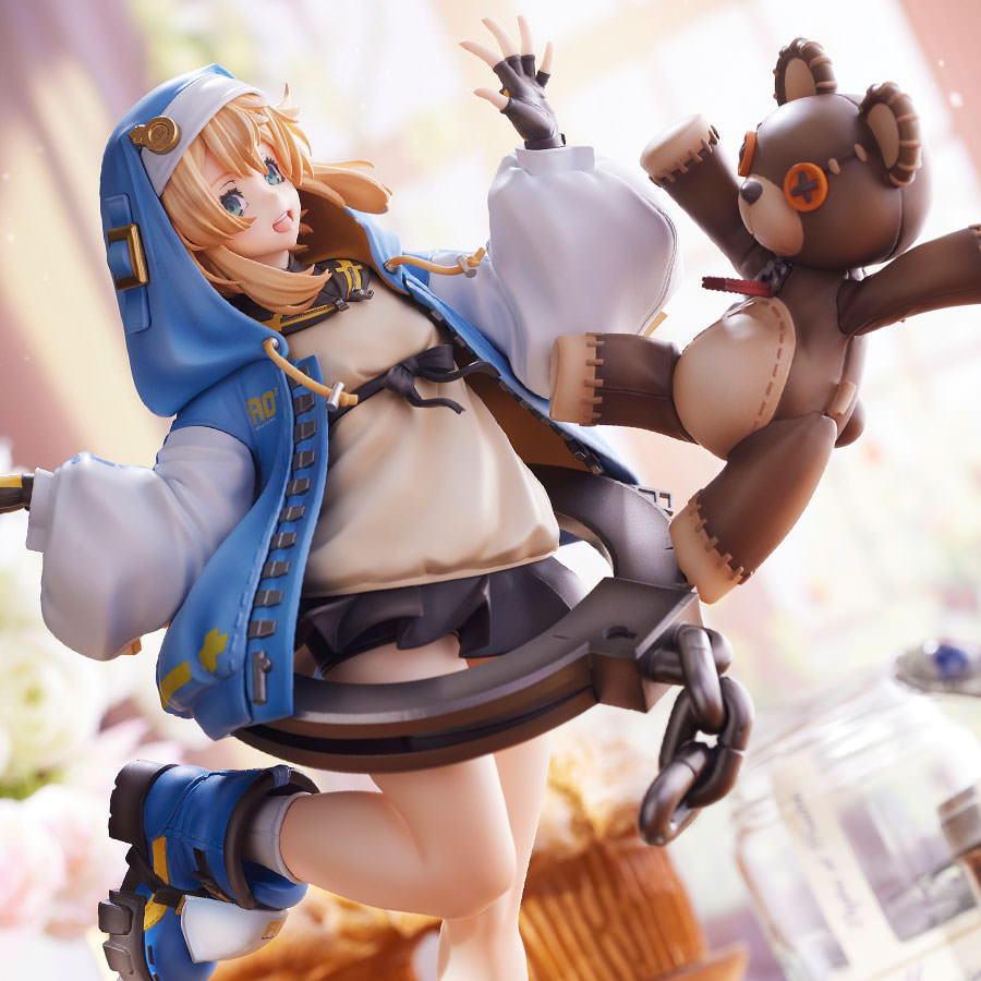 Guilty Gear Strive Bridget ROGER Bear Life Sized Replica Plush Figure  Plushie