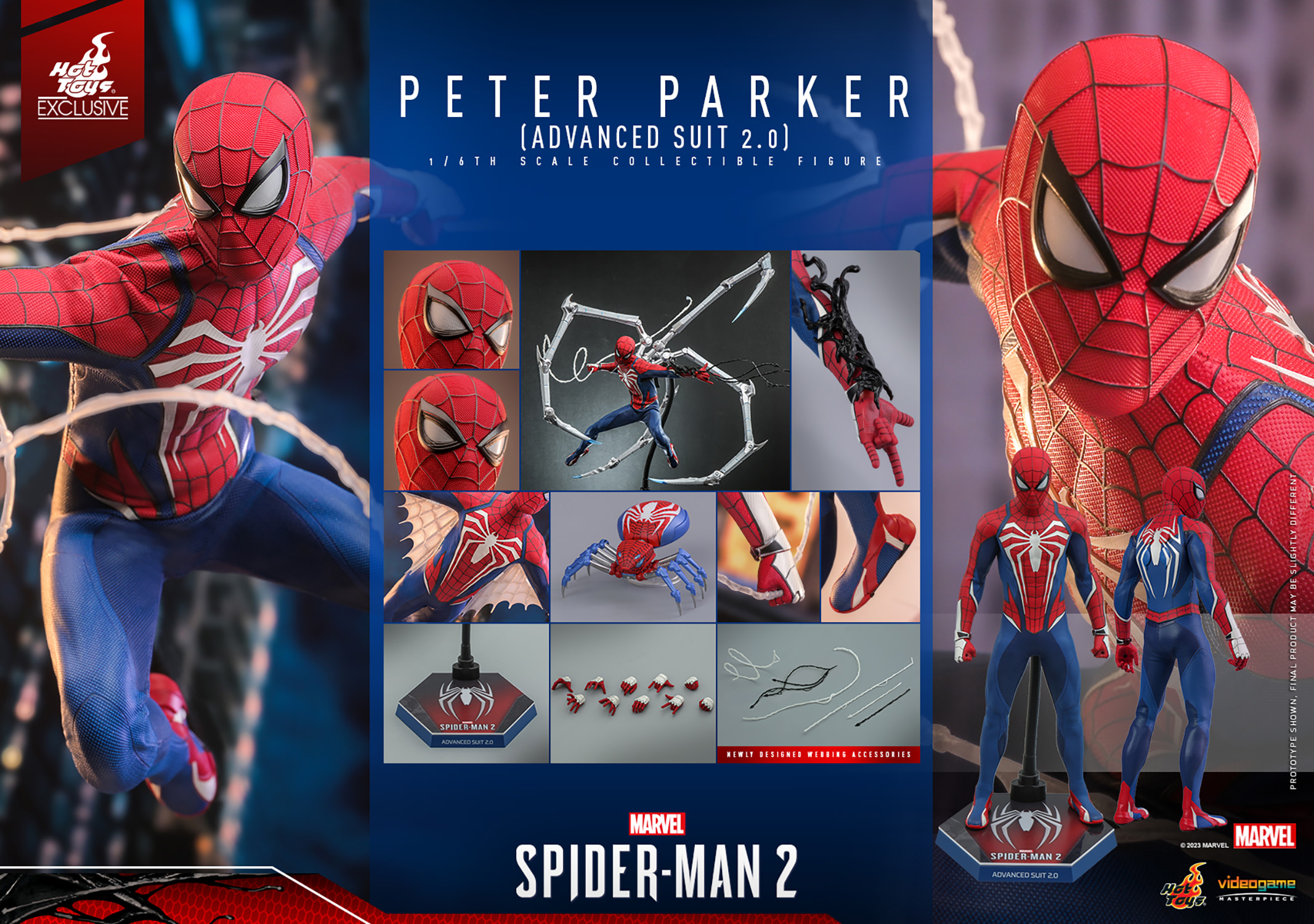 Spider man advanced