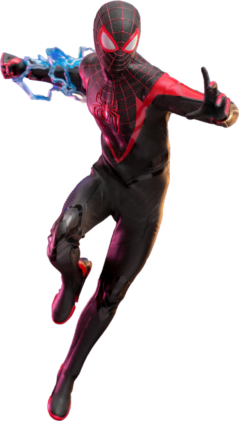 Miles Morales (Upgraded Suit) Sixth Scale Figure by Hot Toys (912519)