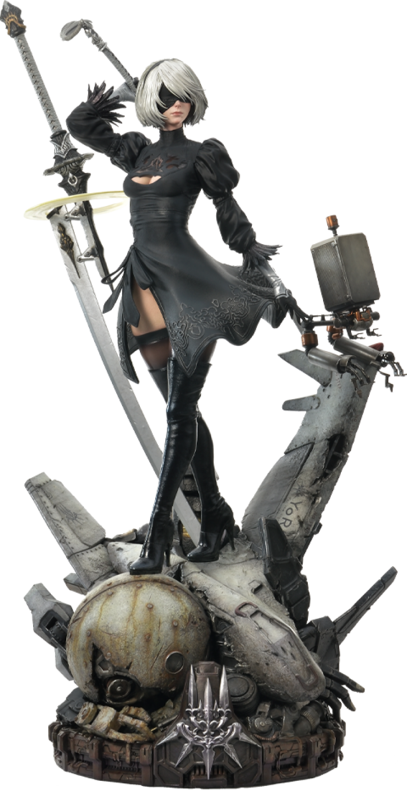 2B - YoRHa No. 2 Type B 1:3 Scale Statue by Square Enix