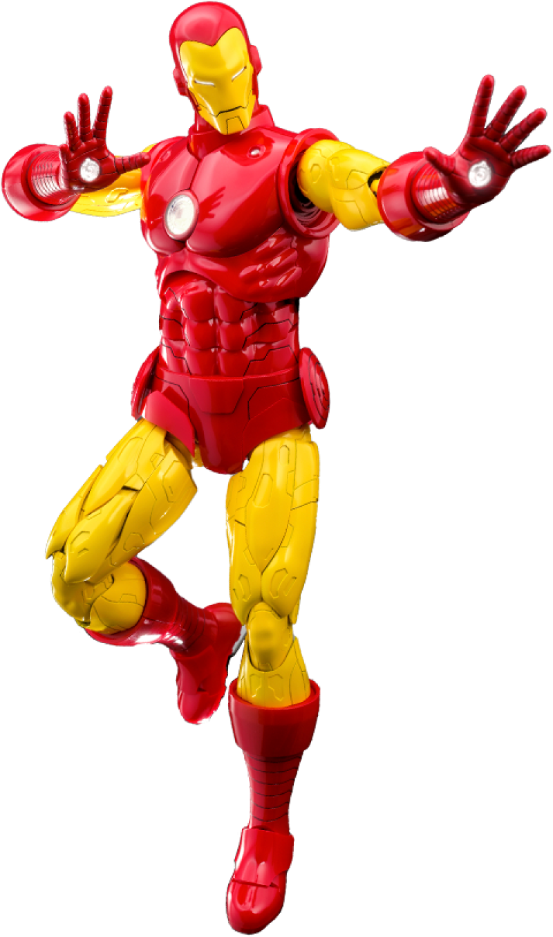 Classic Iron Man Sixth Scale Figure by Hot Toys
