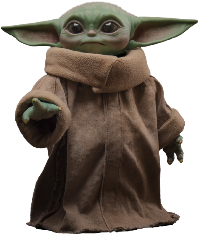 Grogu Life-Size Figure by Hot Toys (912533)