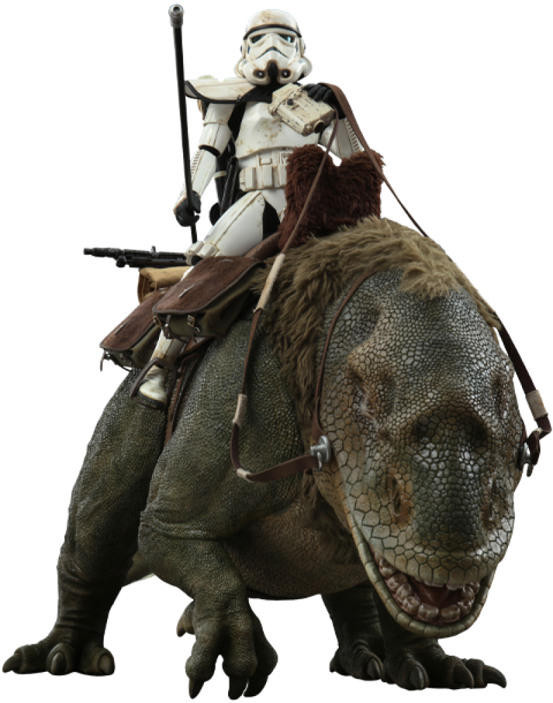 Sandtrooper Sergeant™ and Dewback™ Sixth Scale Figure Set by Hot Toys