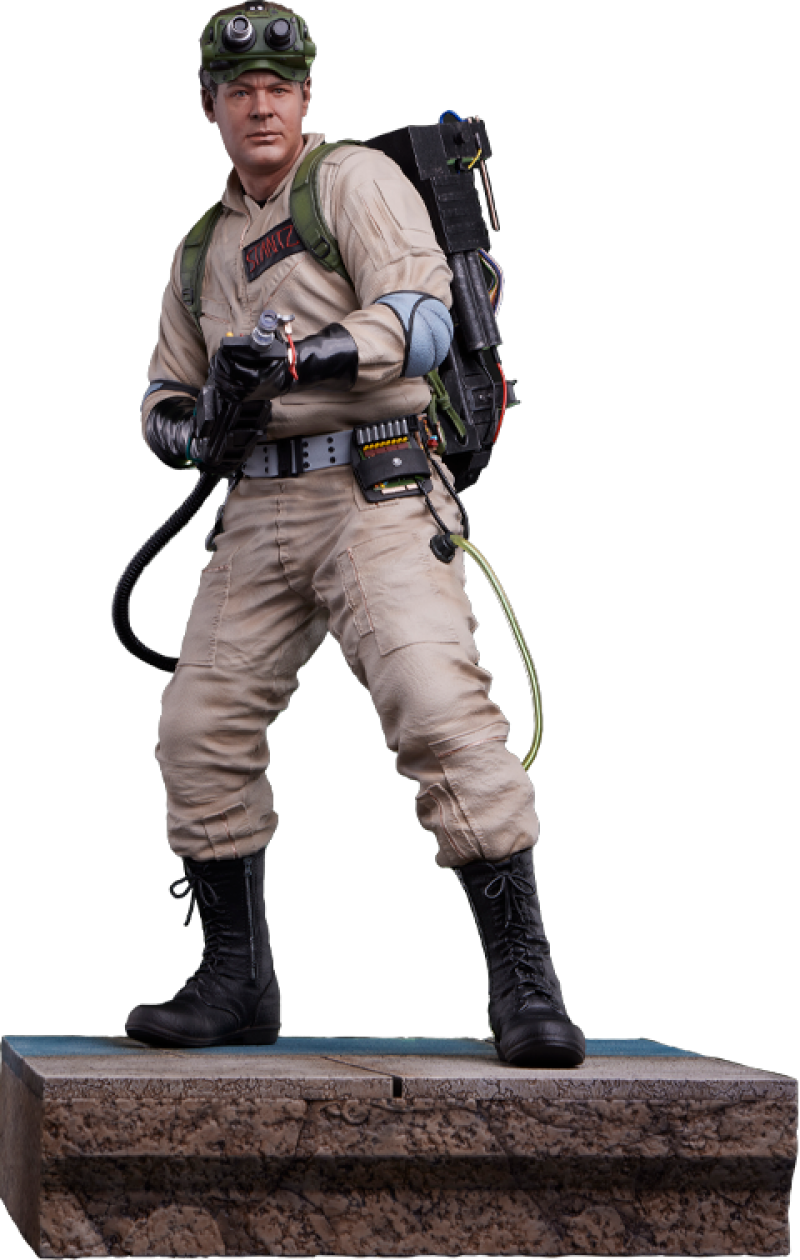 Ghostbusters: Ray Quarter Scale Statue by PCS