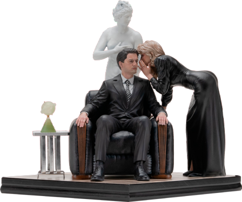 The Red Room Diorama by Infinite Statue