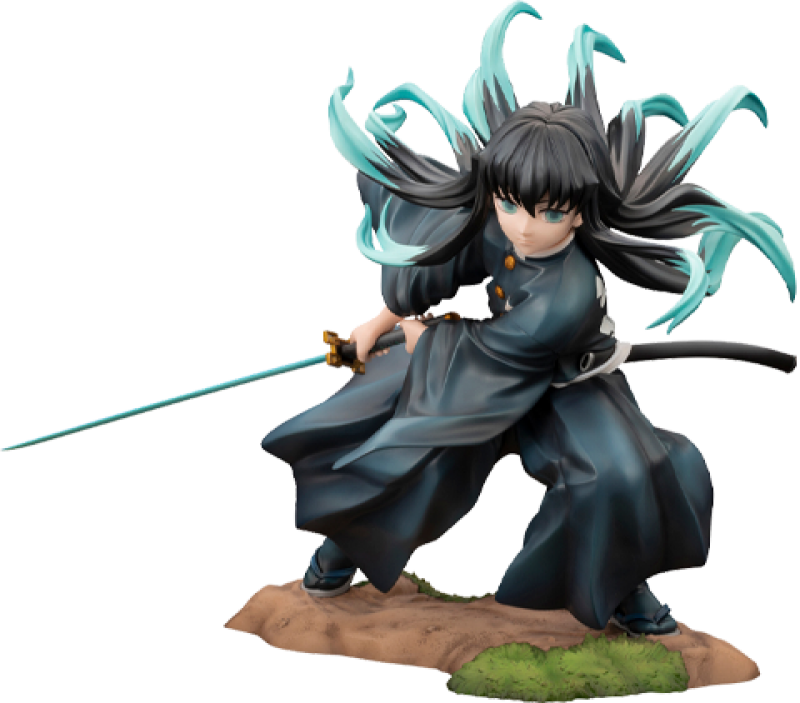 Muichiro Tokito Statues by Kotobukiya