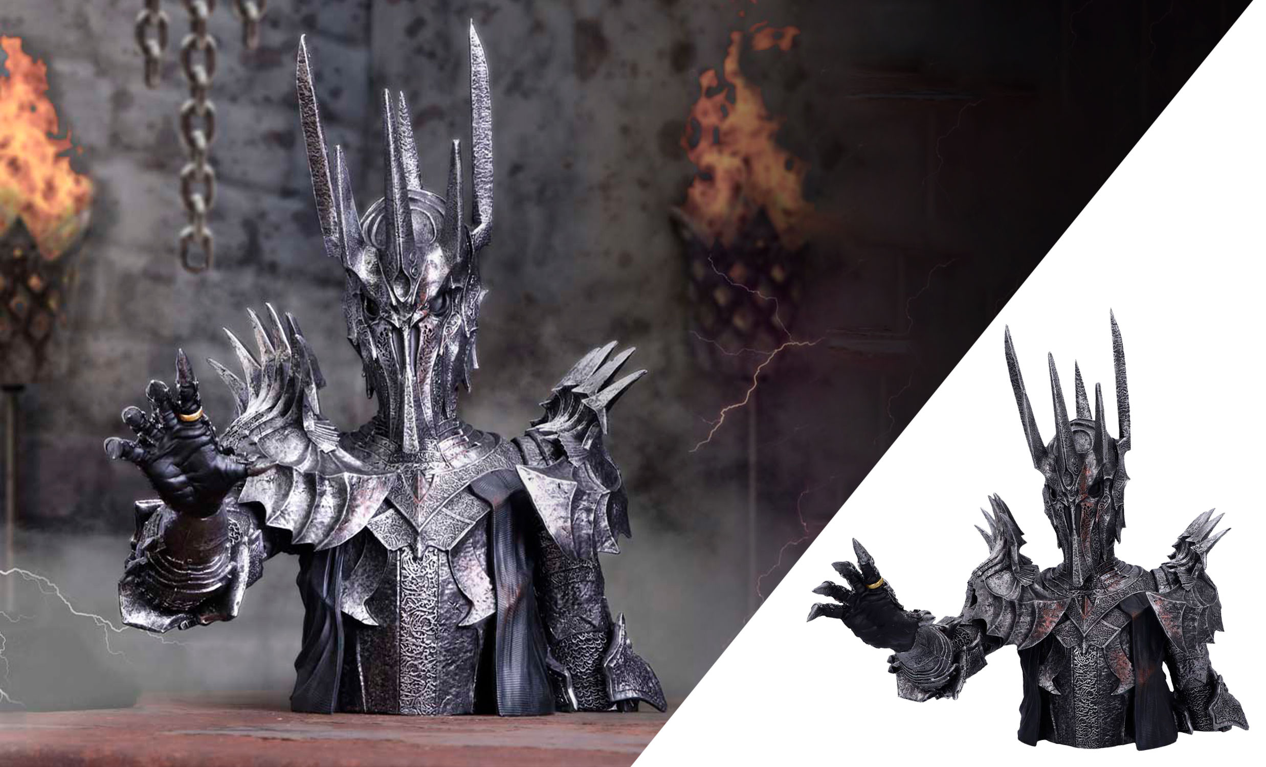 Lord of the Rings: Sauron 39 cm Bust - Nemesis Now