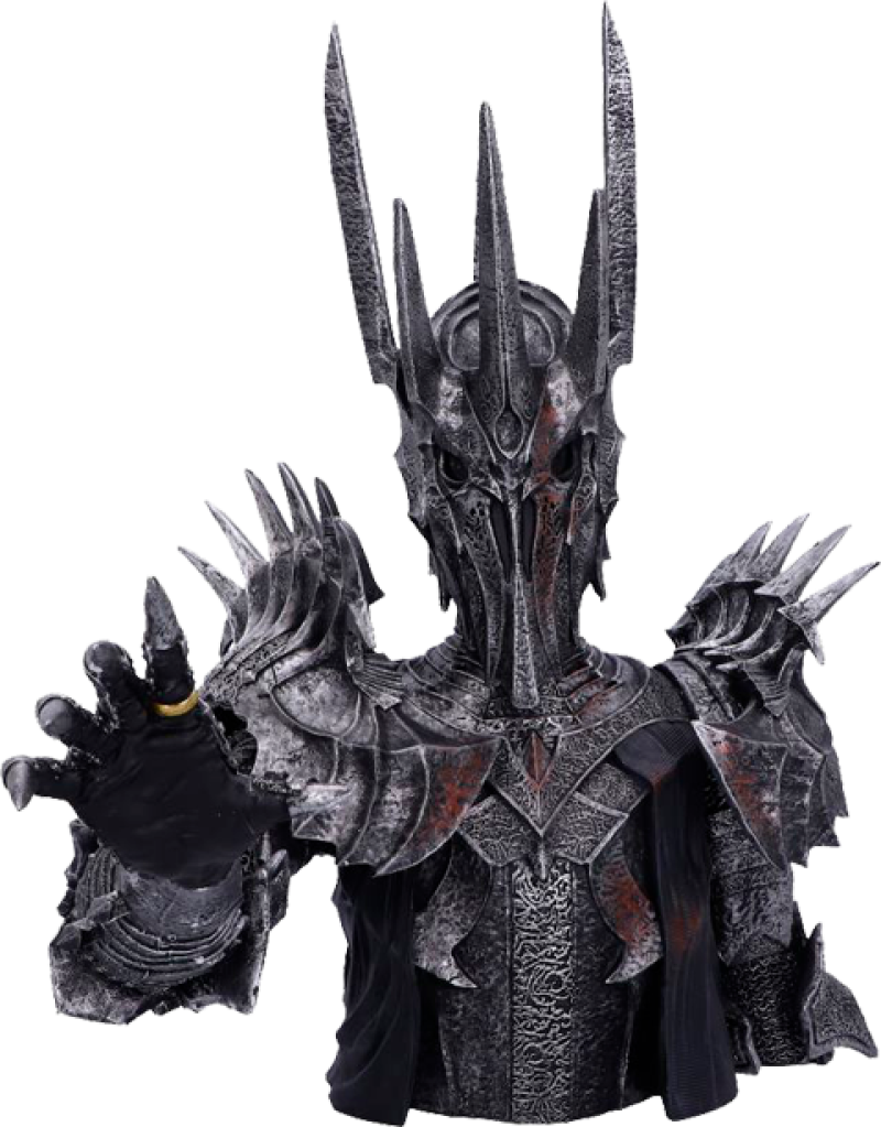 Sauron Bust by Nemesis Now