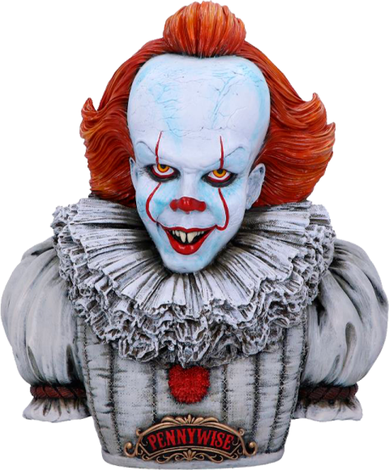 Pennywise Bust by Nemesis Now