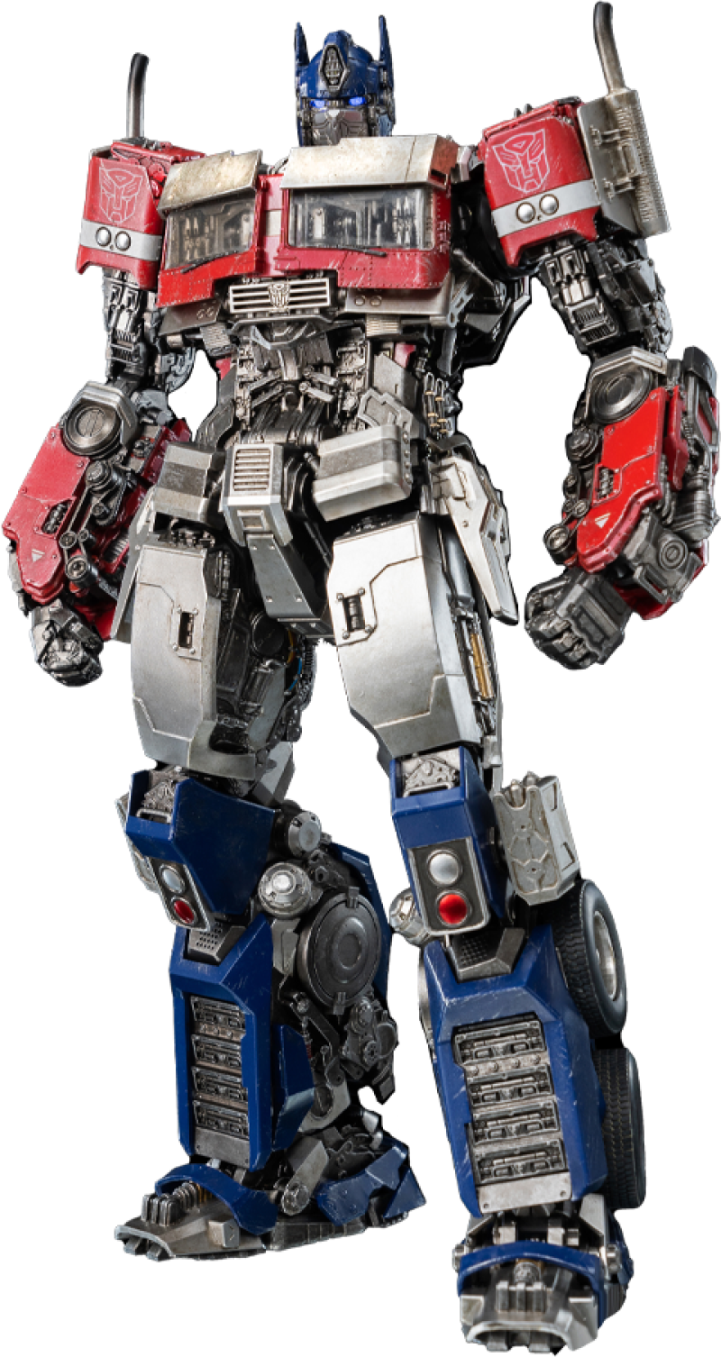 Optimus Prime DLX Collectible Figure by Threezero