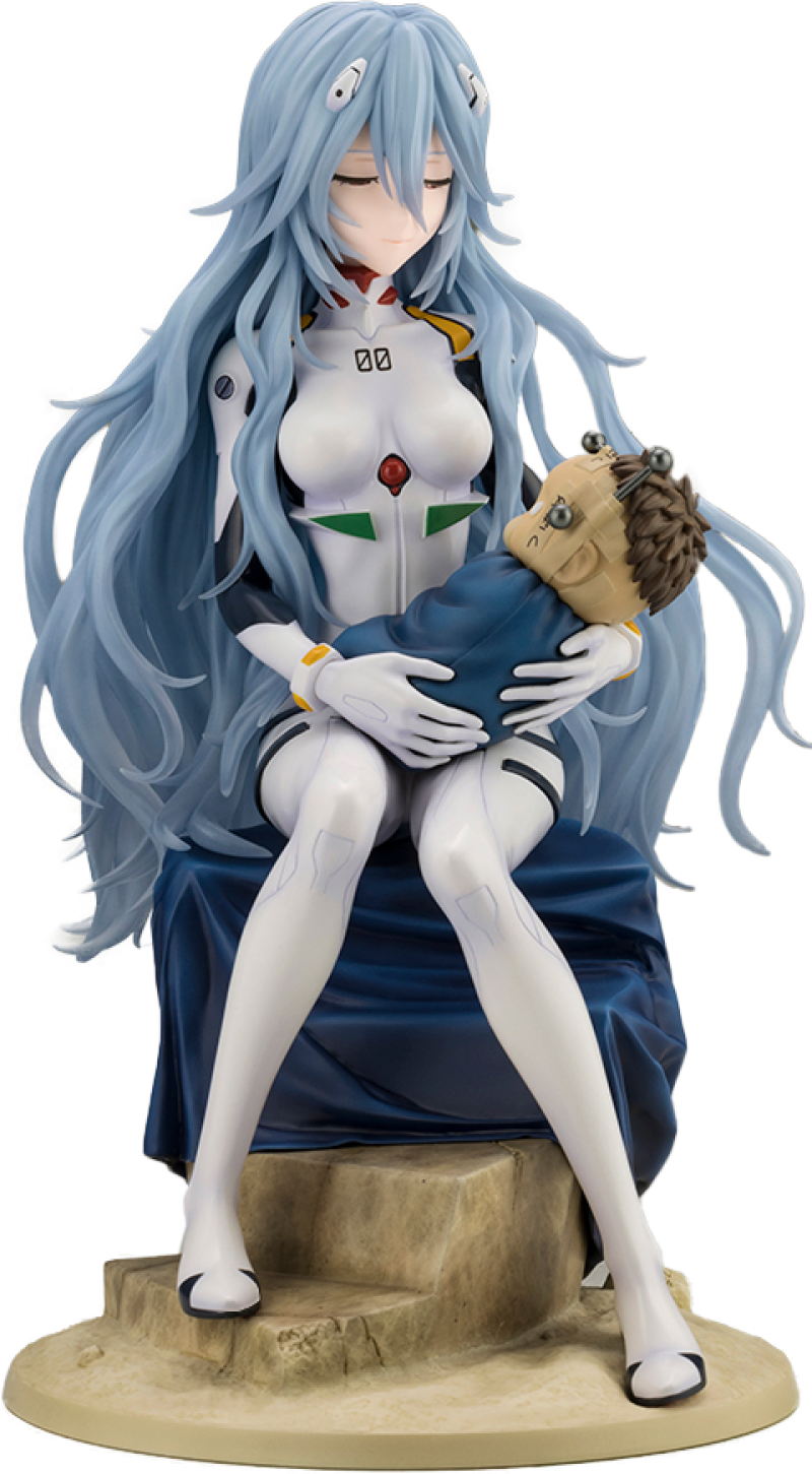 Rei Ayanami -affectionate gaze- Statues by Kotobukiya