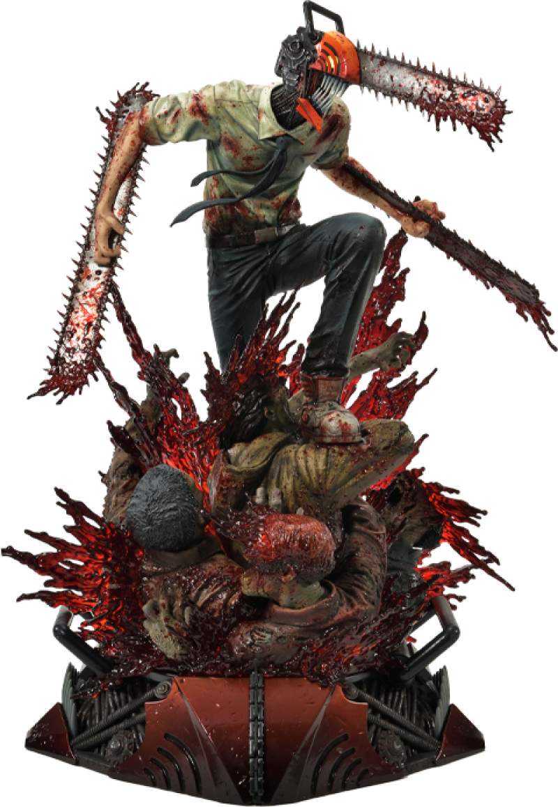 Denji/Chainsaw Man (Deluxe Bonus Version) Quarter Scale Statue by Prime 1 Studio