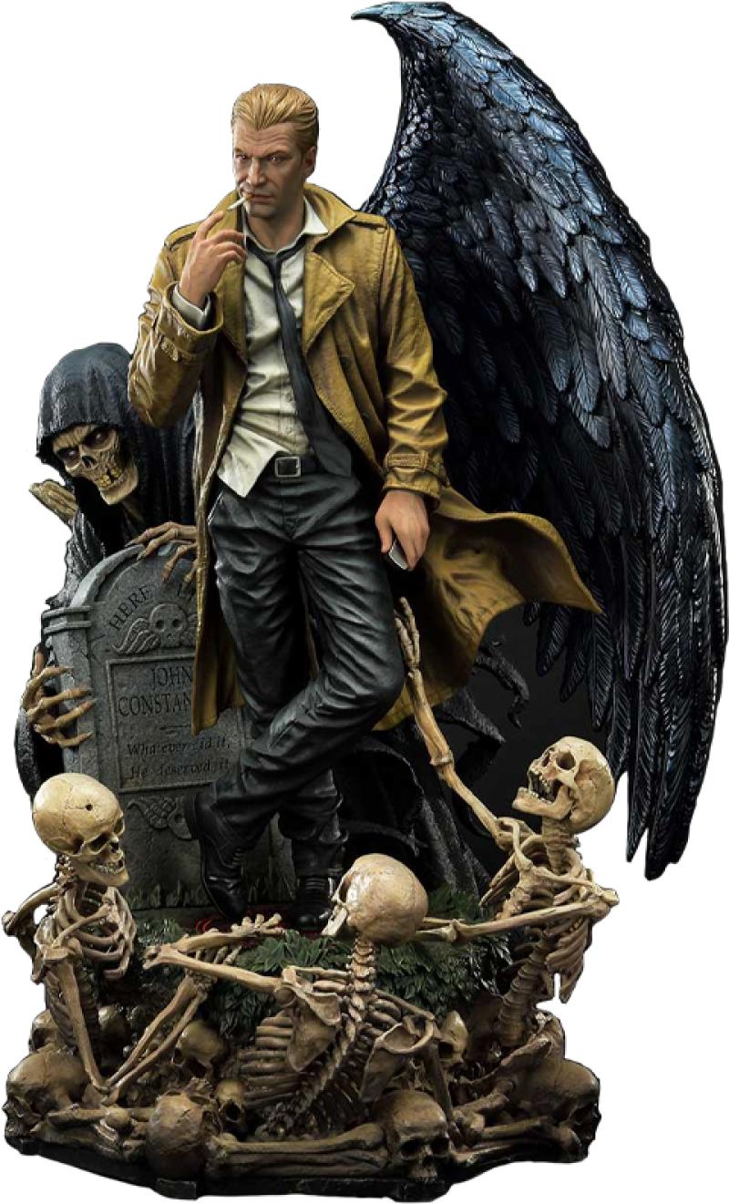 John Constantine (Deluxe Bonus Version) Quarter Scale Statue by Prime 1 Studio