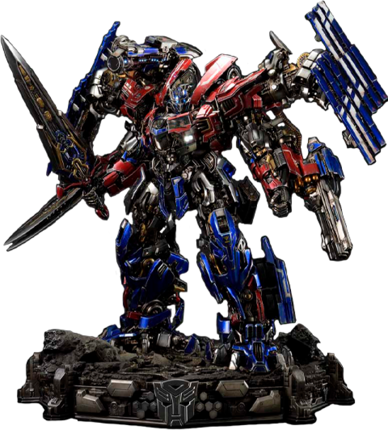 Power Master Optimus Prime (Ultimate Bonus Version) Statues by Prime 1 Studio