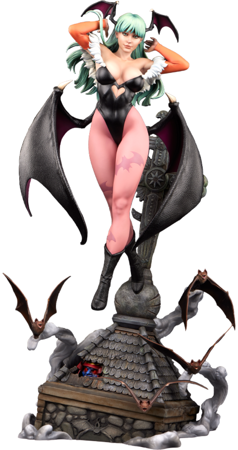 Morrigan (Deluxe Version) 1:3 Scale Statue by PCS