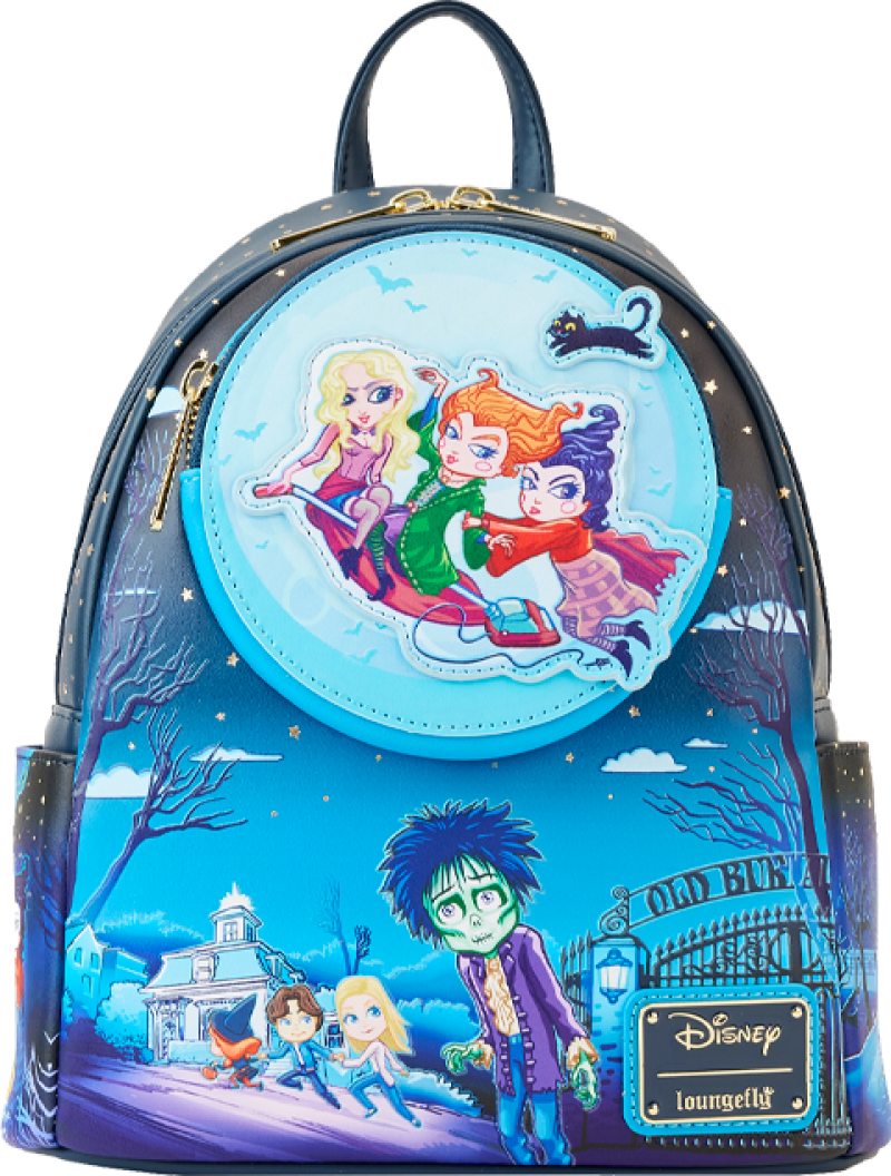 Hocus Pocus Poster Mini Backpack Backpack by Loungefly