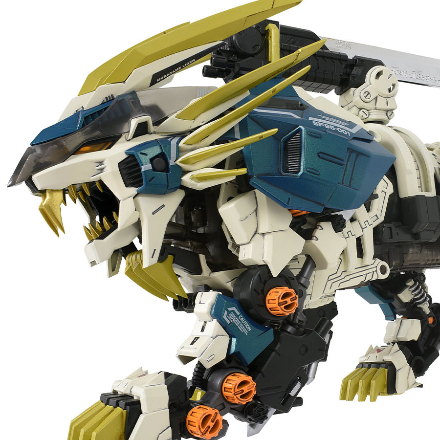 AZ-03 Murasame Liger Model Kit by Takara Tomy | Sideshow