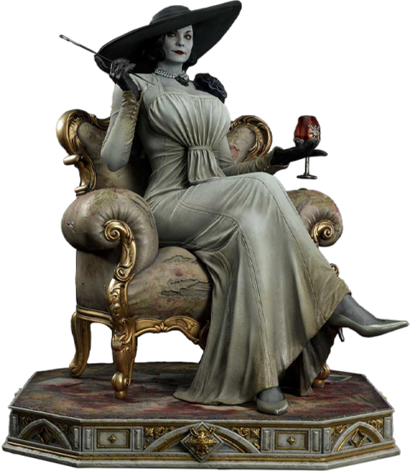 Alcina Dimitrescu Quarter Scale Statue by Prime 1 Studio