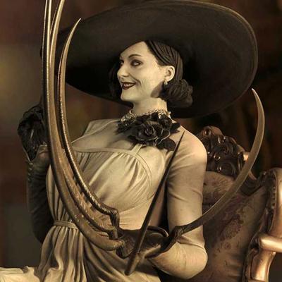 Unboxing Alcina Dimitrescu Deluxe 1:4 Statue