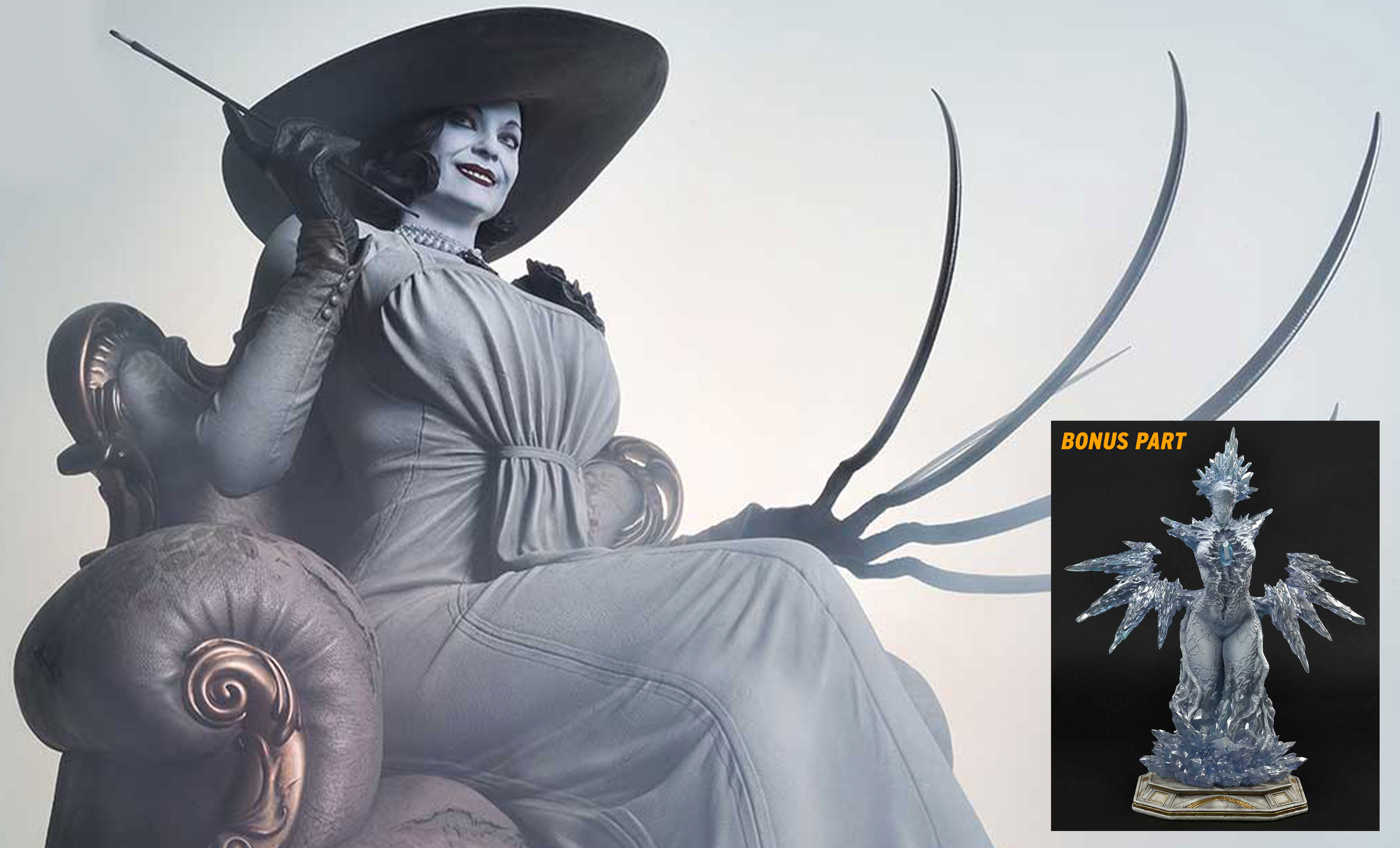 Alcina Dimitrescu (Deluxe Bonus Version) Quarter Scale Statue by Prime 1 Studio