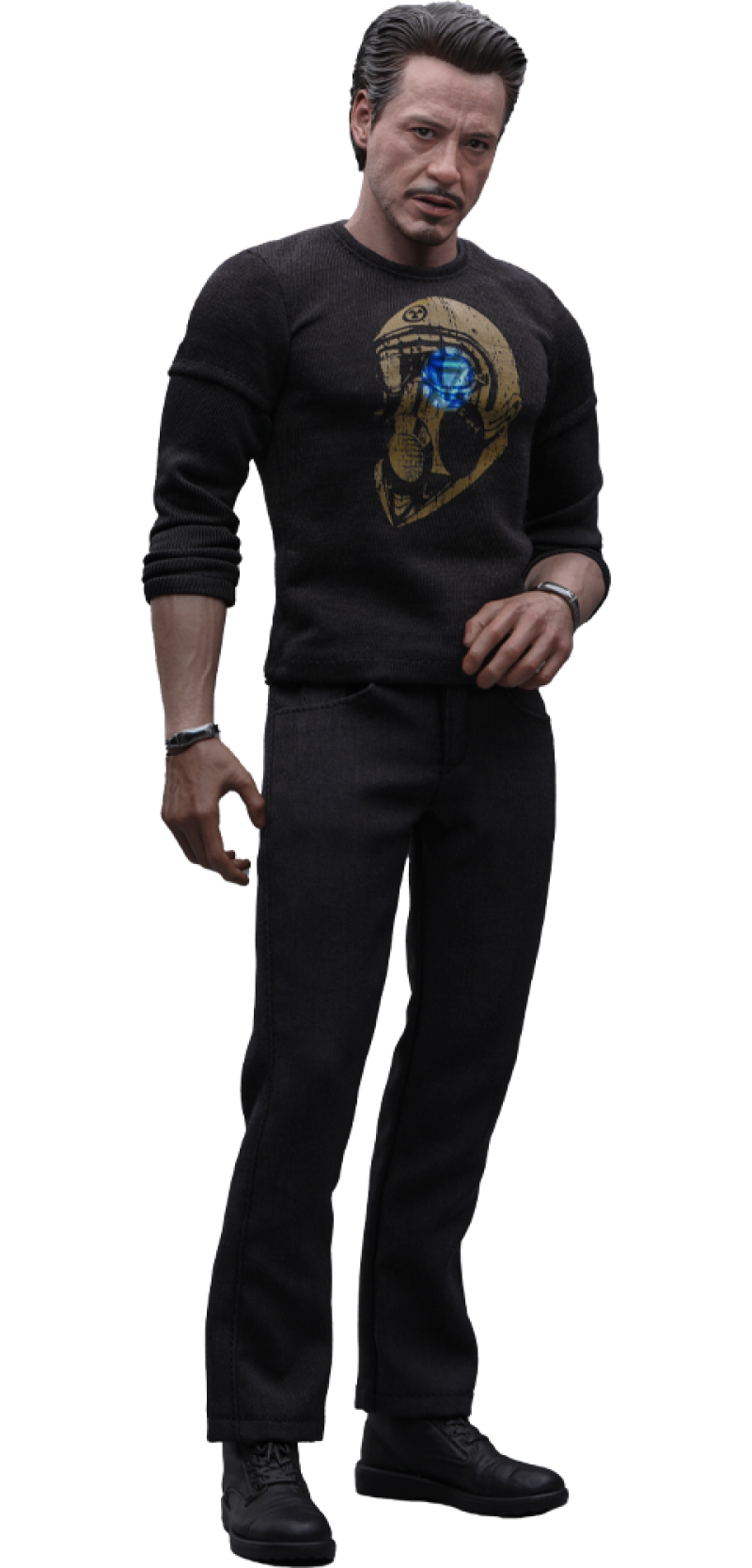 Tony Stark (Mark VII Suit-Up Version) Sixth Scale Figure by Hot Toys (912584)