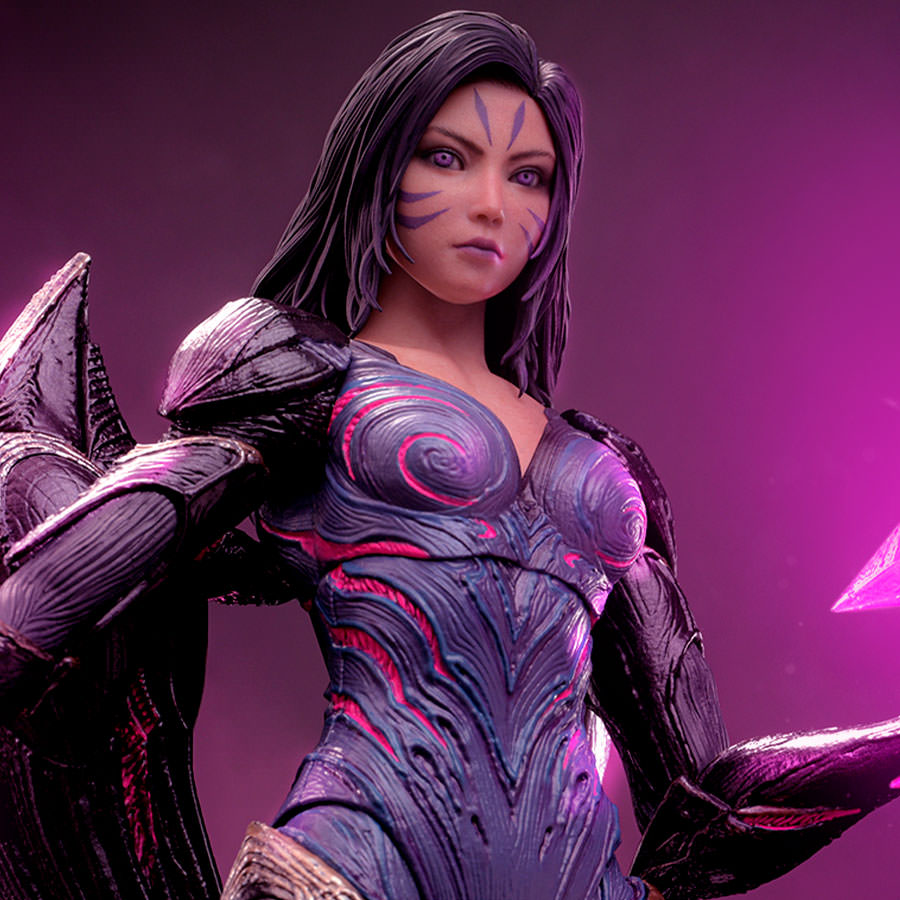 Kai'Sa Sixth Scale Figure by Hot Toys | Sideshow Collectibles