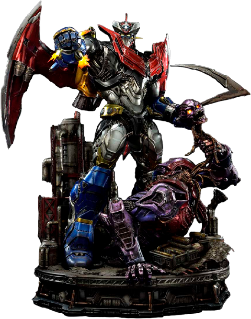 Mazinger Z (Deluxe Version) Statues by Prime 1 Studio