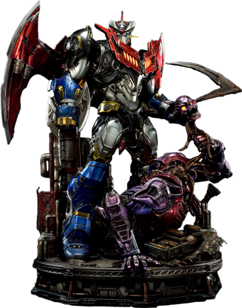 Mazinger Z (Deluxe Bonus Version) Statues by Prime 1 Studio