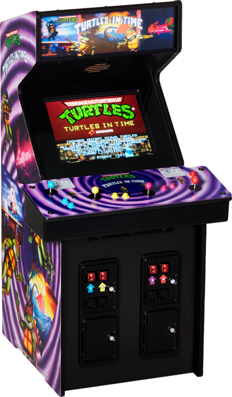 Teenage Mutant Ninja Turtles: Turtles In Time Quarter Arcades Scaled Replica by Numskull