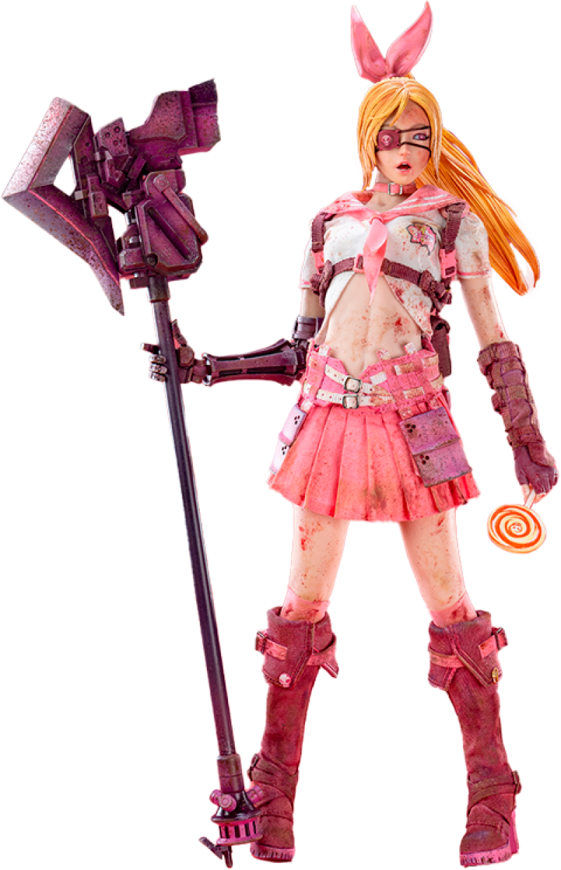 Candy (Battle Damaged Version) Sixth Scale Figure by I8TOYS