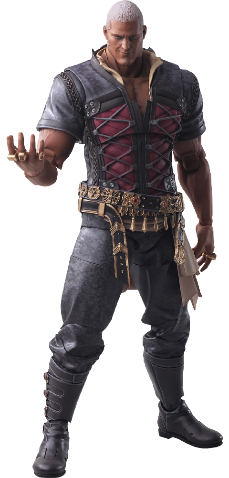 Hugo Kupka Action Figure by Square Enix